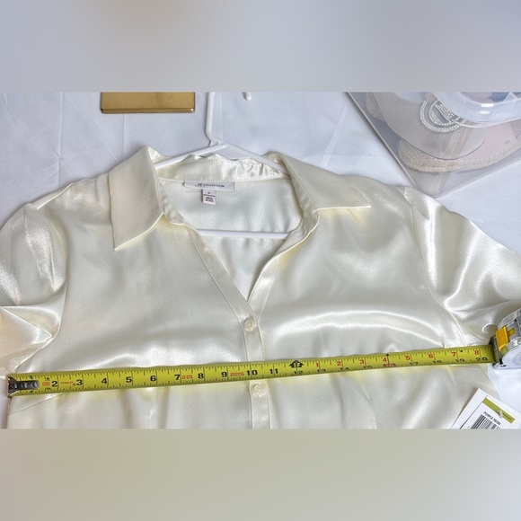 NWT - JM Collection Long Sleeve Blouse (Size 14) - Picture 7 of 8